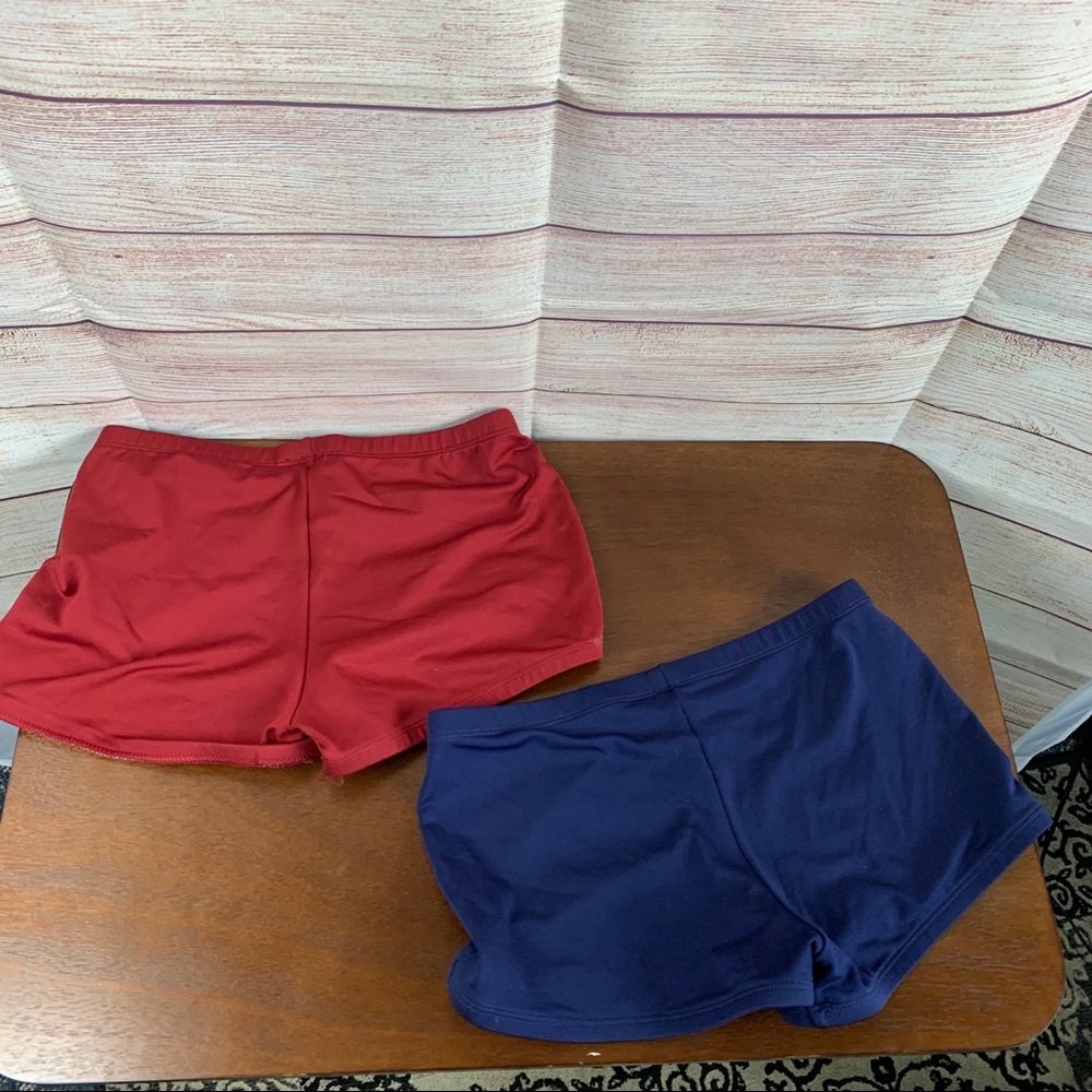 Varsity Shorts Junior Size Exercise Shorts 2-set - Picture 2 of 6